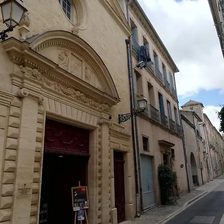 Apartamento Pillement 2-t2-balcon Avec Garage Privé Optionnel-centre Historique Et Plages à 21km ! Pézenas