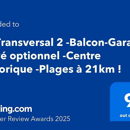 Pillement 2-t2-balcon Avec Garage Privé Optionnel-centre Historique Et Plages à 21km ! Apartamento Pézenas