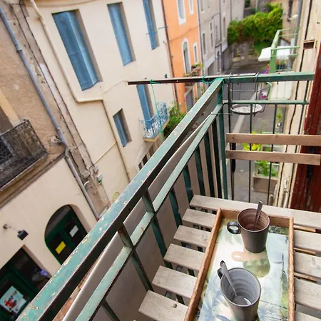Apartamento Pillement 2-t2-balcon Avec Garage Privé Optionnel-centre Historique Et Plages à 21km ! *