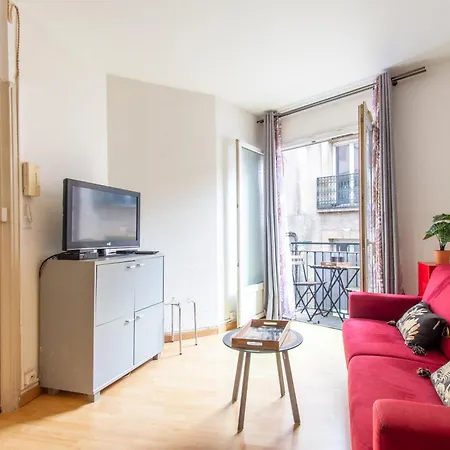 Apartamento Pillement 2-t2-balcon Avec Garage Privé Optionnel-centre Historique Et Plages à 21km ! *