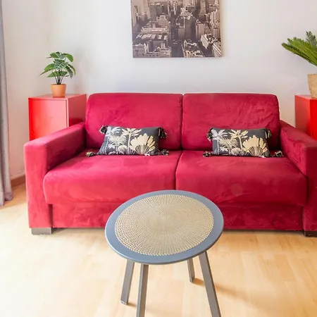 Apartamento Pillement 2-t2-balcon Avec Garage Privé Optionnel-centre Historique Et Plages à 21km ! Pézenas